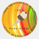 Search for pure black stickers Gold