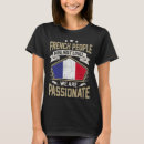 Search for french womens tshirts France
