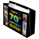 Search for 70th birthday gift bags 70 years old