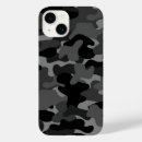 Search for black camo iphone cases Military