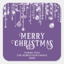 Search for purple christmas stickers Festive