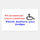 Search for wheelchair stickers Illness