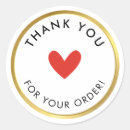 Search for red ring stickers Modern