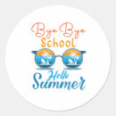 Search for bye bye stickers Bye bye school