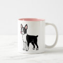 Search for cartoon boston terrier mugs Funny