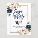 Search for royal blue flowers postcards Gold