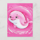 Search for dolphins postcards Nature