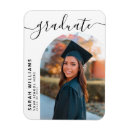 Search for graduation announcement magnets Modern