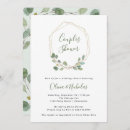 Search for couples shower brunch invitations Gold