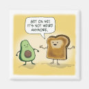 Search for avocado magnets Toast