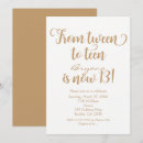 Search for 13th boys birthday invitations Girls