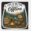 Search for camp life stickers Mountains