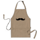 Search for moustache aprons Fun