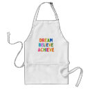 Search for motivational aprons Dream
