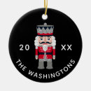 Search for toy soldier christmas tree decorations Red
