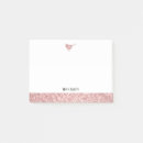 Search for rose gold glitter post it notes Trendy