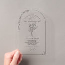 Search for floral bouquet wedding invitations Greenery