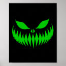 Search for scary jack o lantern posters Skull