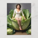 Search for cabbage postcards Vegetable