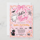 Search for cute halloween birthday invitations Ghost birthday party