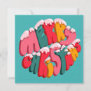 Search for retro bubbles cards Merry