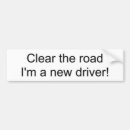 Search for clear bumper stickers Road