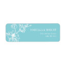 Search for magnolia wedding return address labels Botanical