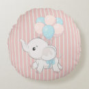 Search for pink elephant cushions Whimsical