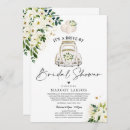 Search for social distancing bridal shower invitations Watercolor floral