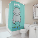 Search for hippo shower curtains Funny