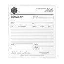 Search for business notepads Invoice sales receipt