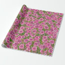 Search for textile wrapping paper Botanical