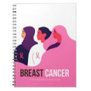 Search for breast cancer awareness notebooks Hope