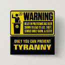 Search for governator badges Tyranny