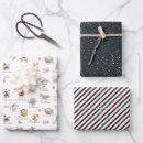 Search for 12 days of christmas wrapping paper Retro