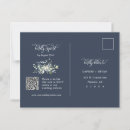 Search for wedding rsvp addressing a postcards Modern