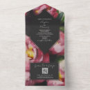 Search for dramatic wedding invitations Floral