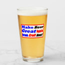 Search for great beer glasses For him
