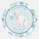 Search for cute polar bear stickers Winter