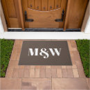 Search for brown doormats New homeowners