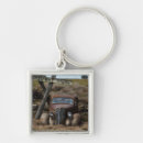 Search for abandoned key rings Car