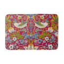 Search for art nouveau bath mats Strawberry thief