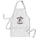 Search for skull aprons Red