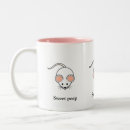 Search for white mouse mugs Cute