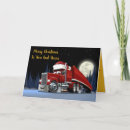 Search for trucker christmas cards Semi