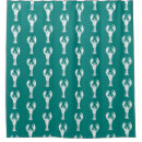 Search for lobster shower curtains Nautical