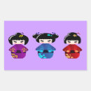 Search for cute dolls stickers Purple