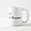 Search for descartes mugs Cogito ergo sum