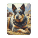 Search for antique rectangular magnets Dog