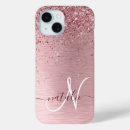 Search for pink sparkles iphone cases For her